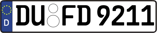 DU-FD9211