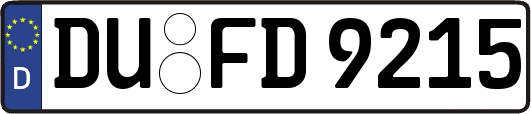 DU-FD9215