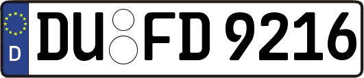 DU-FD9216