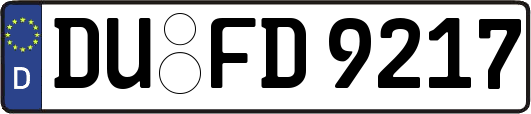 DU-FD9217