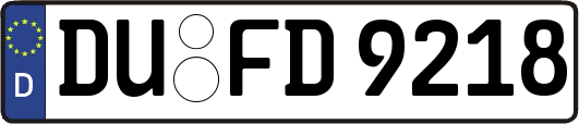 DU-FD9218