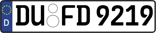 DU-FD9219