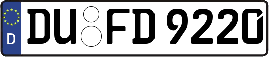 DU-FD9220