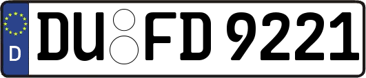DU-FD9221