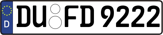 DU-FD9222