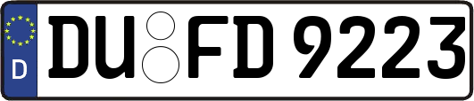 DU-FD9223