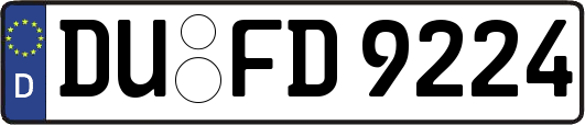 DU-FD9224