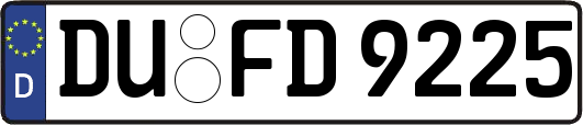 DU-FD9225