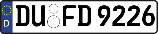 DU-FD9226