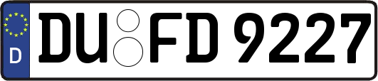 DU-FD9227