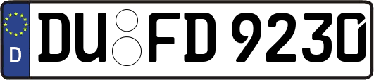 DU-FD9230