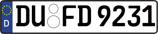 DU-FD9231