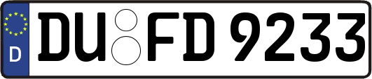 DU-FD9233