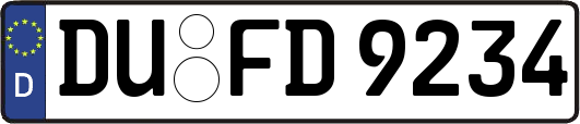DU-FD9234