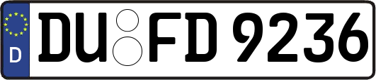 DU-FD9236