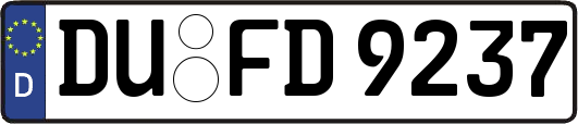 DU-FD9237