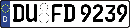 DU-FD9239