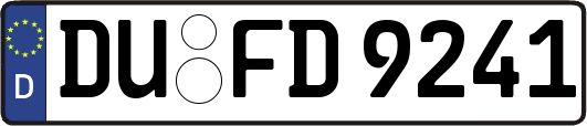 DU-FD9241