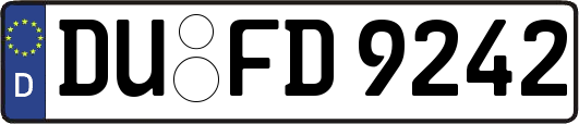 DU-FD9242