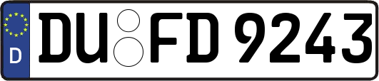 DU-FD9243