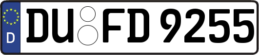 DU-FD9255