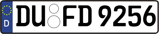 DU-FD9256