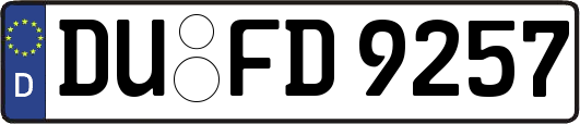 DU-FD9257