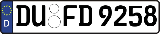 DU-FD9258