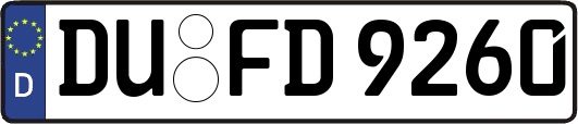 DU-FD9260