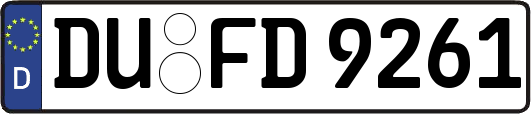 DU-FD9261
