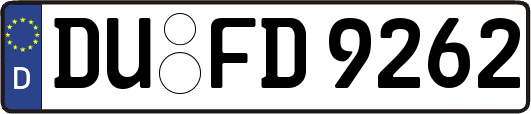 DU-FD9262