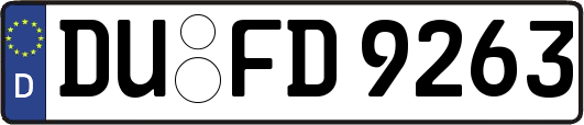 DU-FD9263