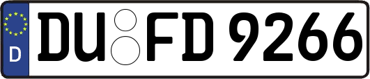 DU-FD9266