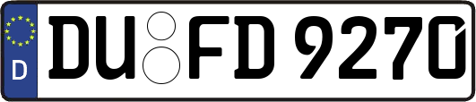 DU-FD9270