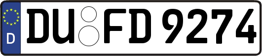 DU-FD9274