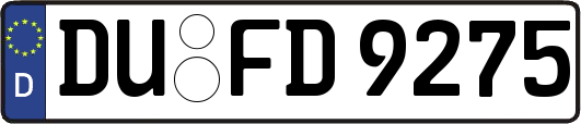 DU-FD9275