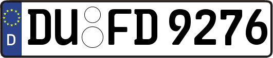 DU-FD9276