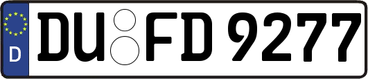 DU-FD9277