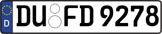 DU-FD9278