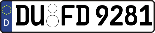 DU-FD9281