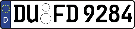 DU-FD9284
