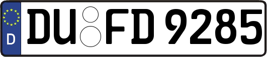 DU-FD9285