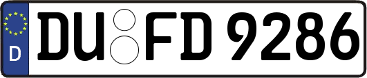 DU-FD9286