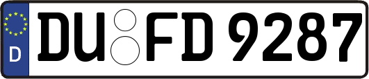 DU-FD9287