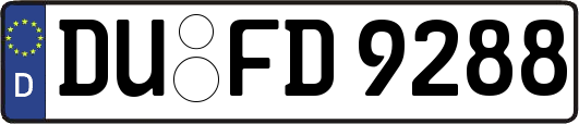 DU-FD9288