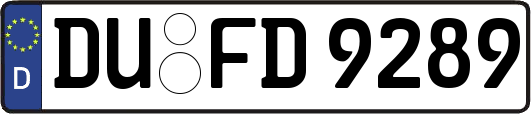 DU-FD9289