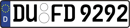 DU-FD9292