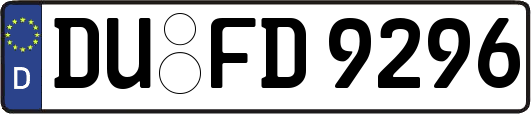 DU-FD9296