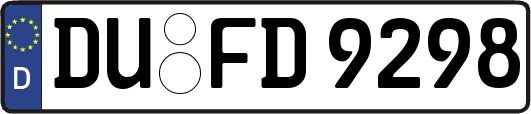 DU-FD9298