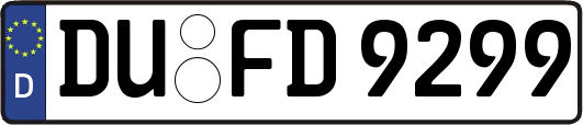 DU-FD9299